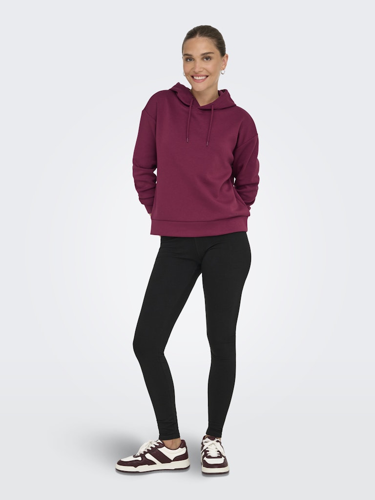 Only Play Lounge Life Hood LS Sweater Dames