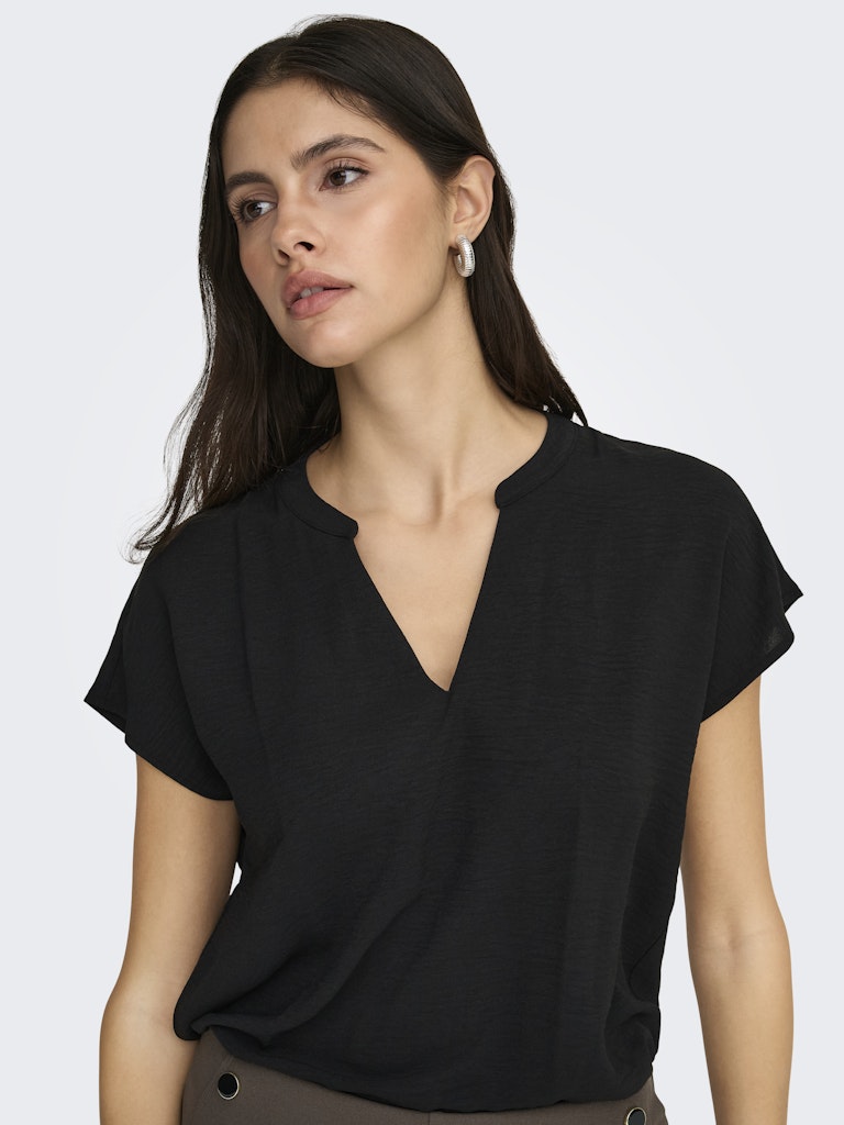 Jacqueline de Yong Lion S/S Top Wvn Dames 