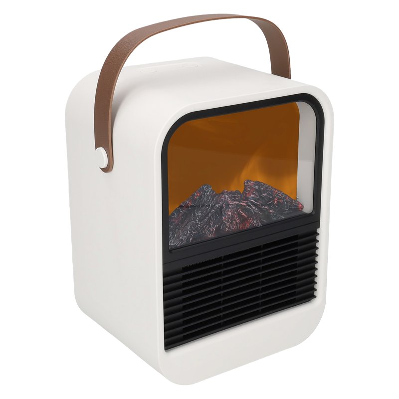 Haba Sunnyflame Kachel Met Sfeervlammen 1000W