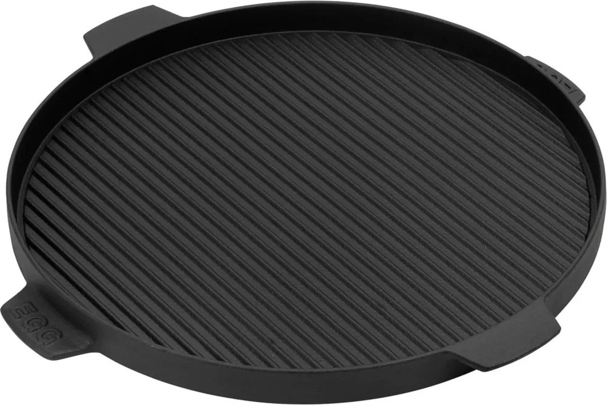Big Green Egg Cast Iron Plancha Large