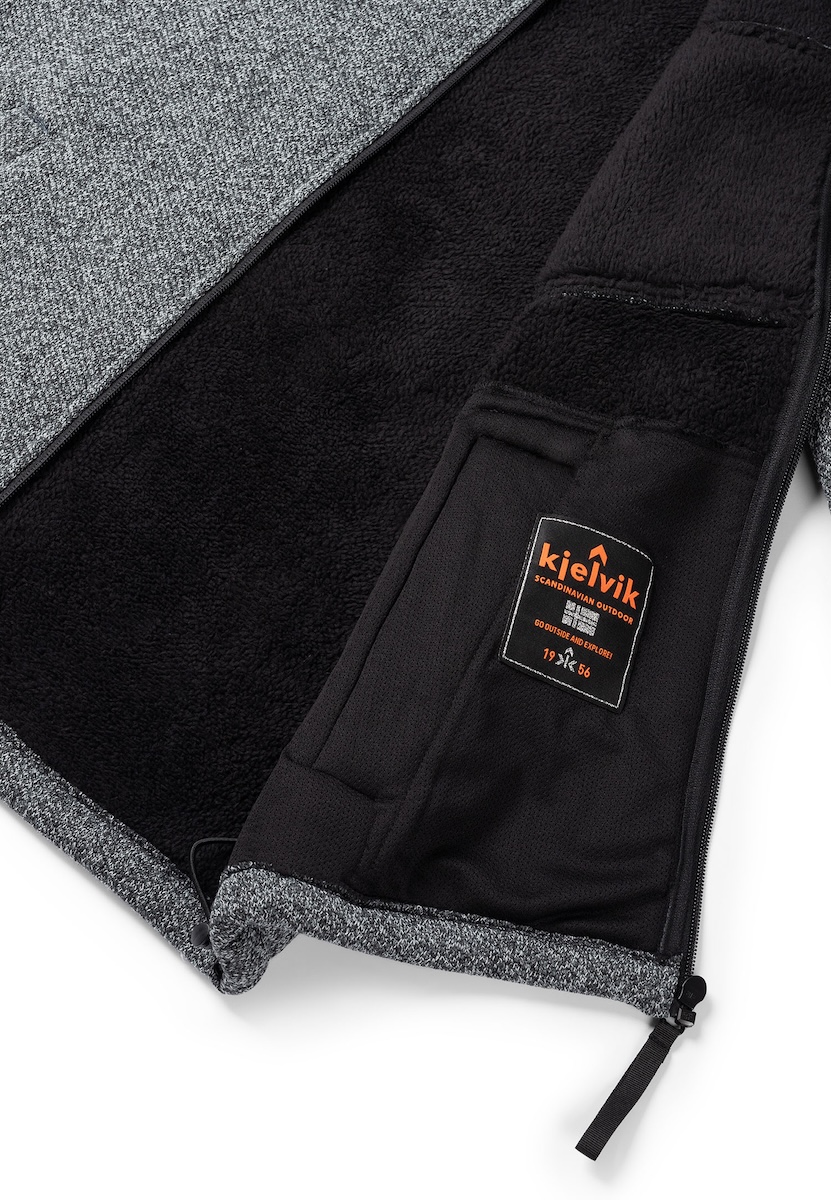 Kjelvik Cardigan Knit Youp Heren