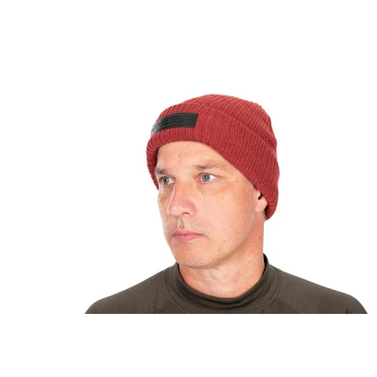 Fox Rage Trawler Beanie Chilli Red
