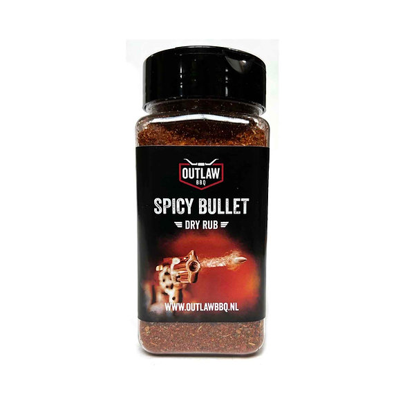 Outlaw Bbq Dry Rub Spicy Bullet 200Gr