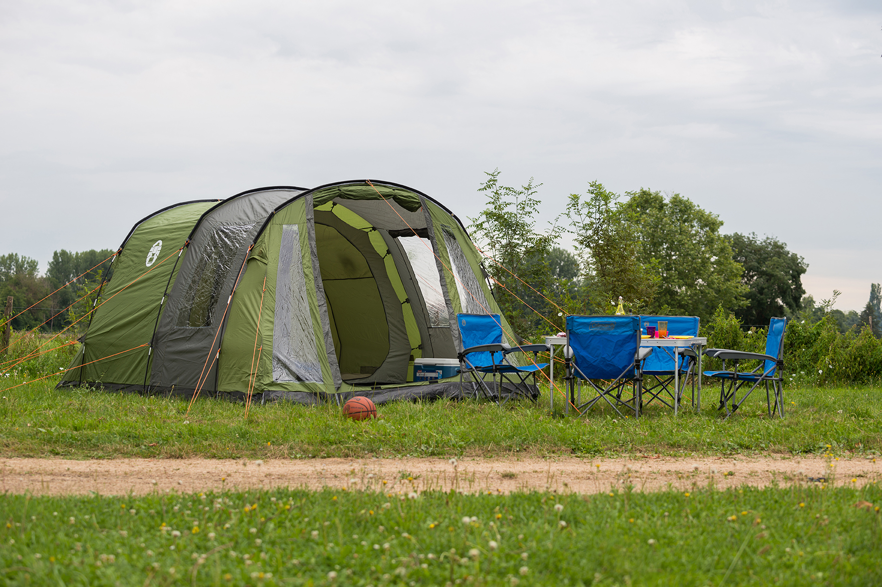 Coleman Tunneltent Cook 4