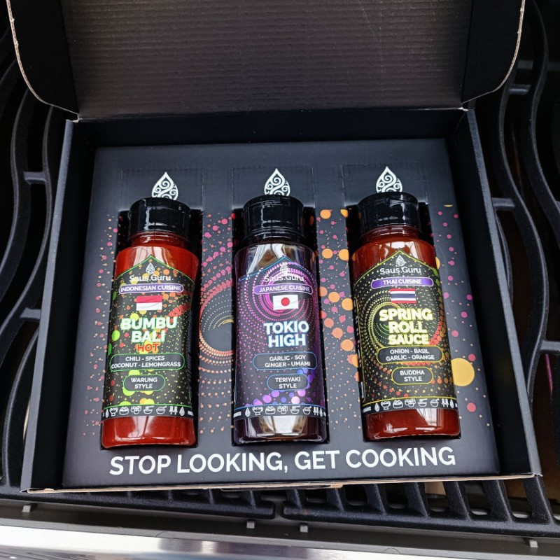 Saus.Guru Asian Collection No.2 - Bum.Bal./Tok.High./Spr.Roll.