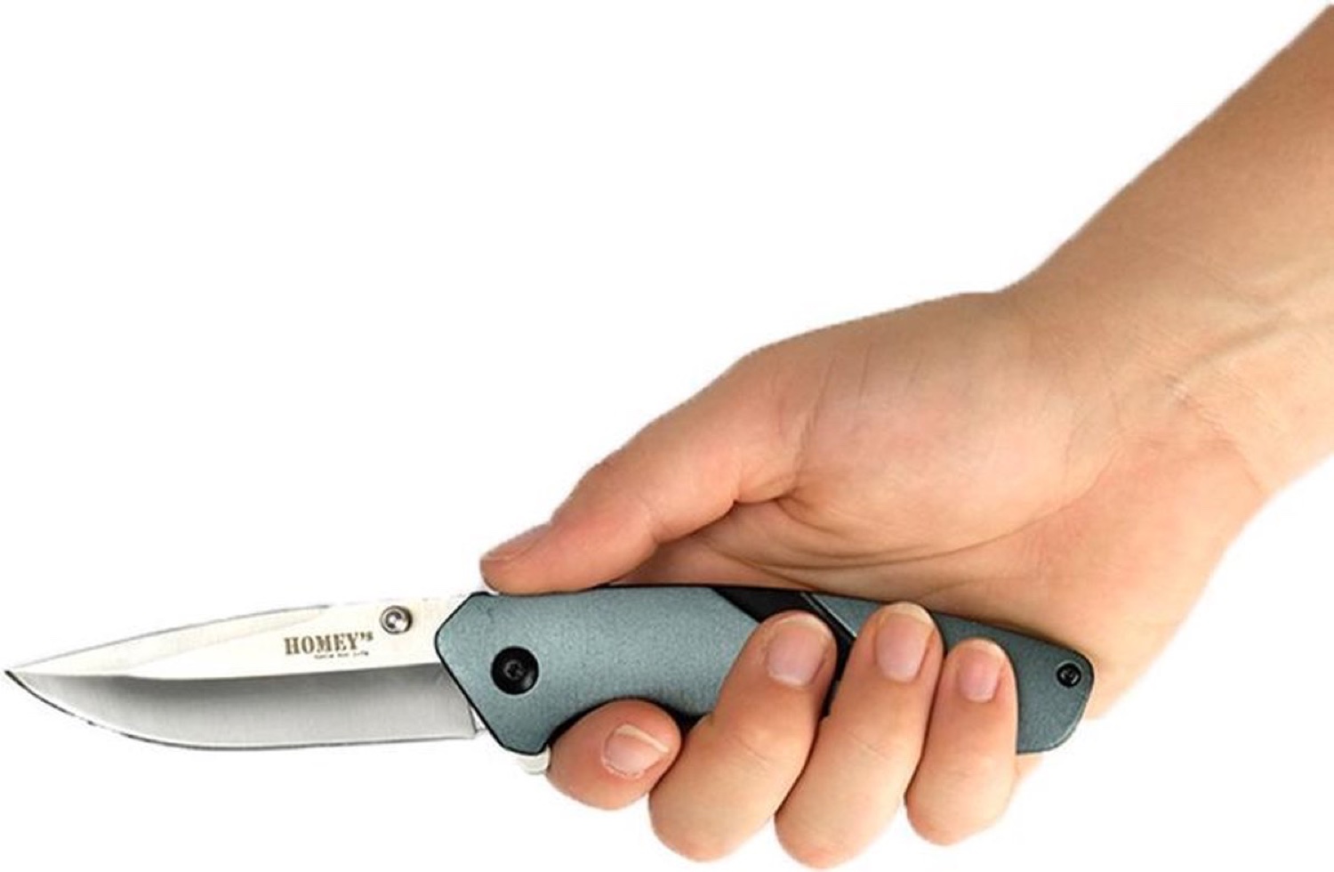 Homey's Zakmes Profjob K1 - RVS/Aluminium - 19cm