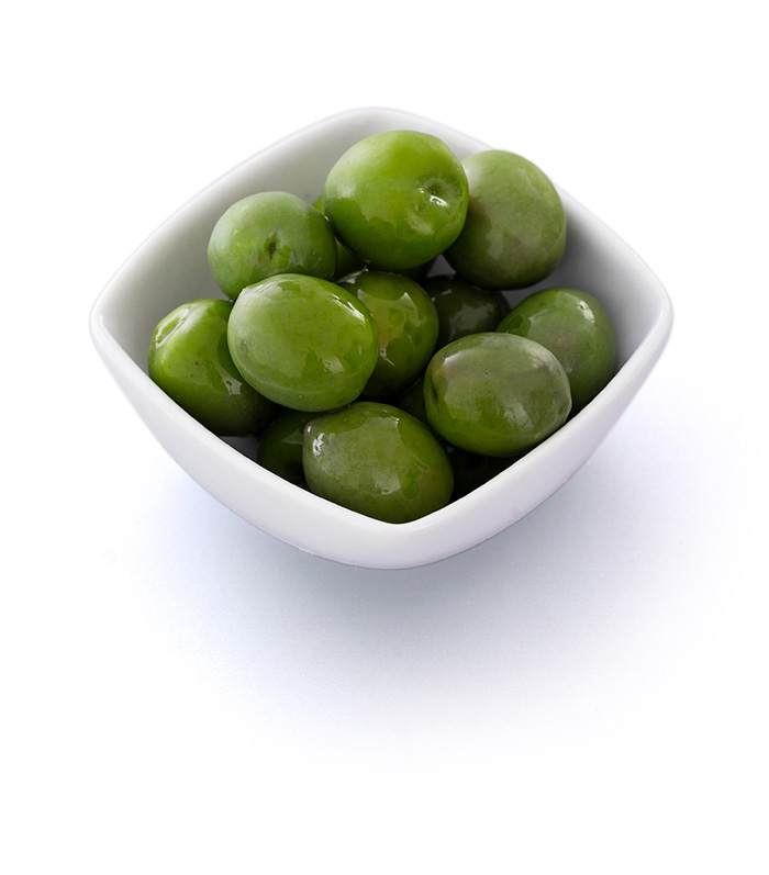 Granata Groene Olijven Nocellara Sicilië 250Gr