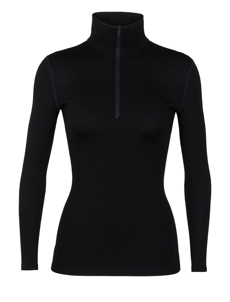 Icebreaker 260 Tech Ls Half Zip Dames