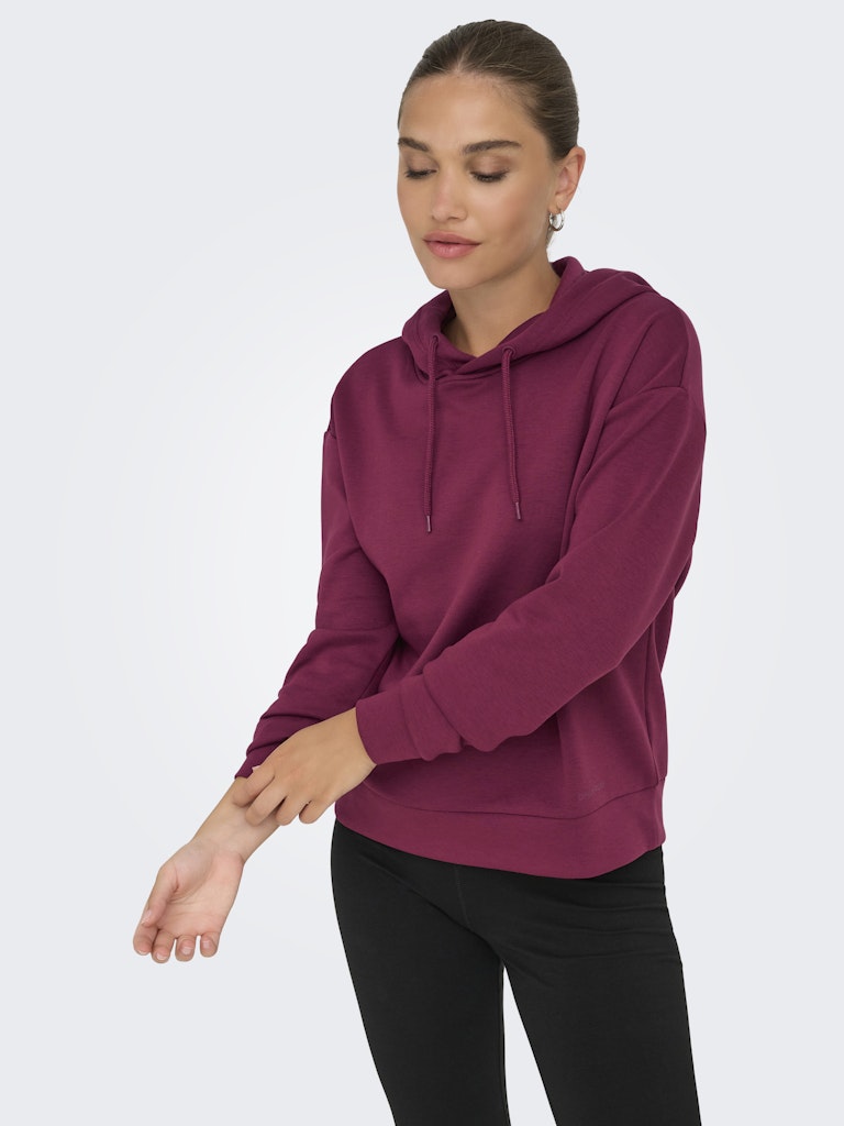 Only Play Lounge Life Hood LS Sweater Dames