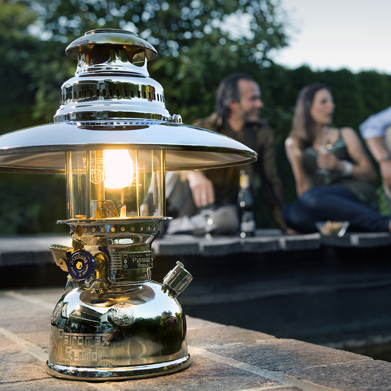 Petromax Olielantaarn HK500 Chroom