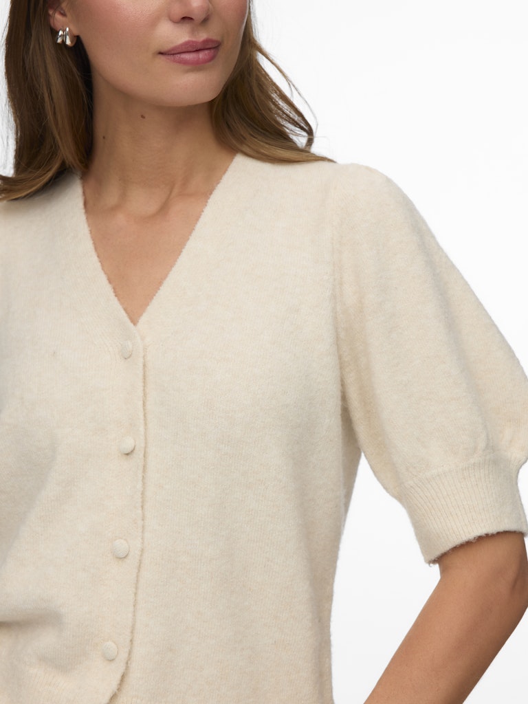 Vero Moda Doffy 2/4 V-Neck Cardigan Dames