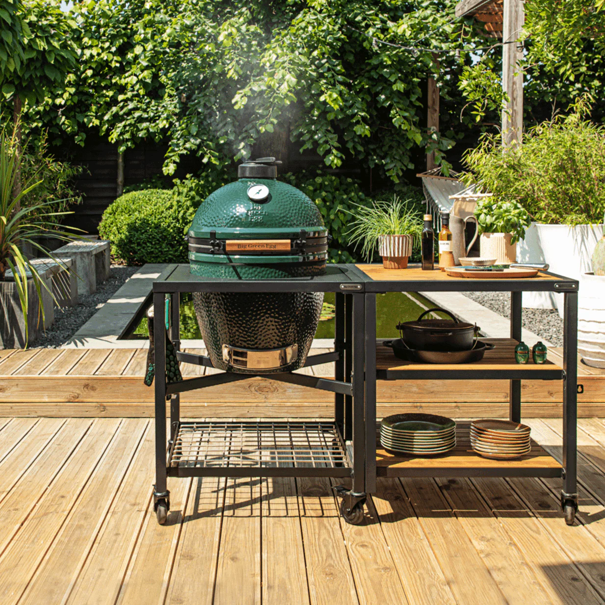 Big Green Egg Medium Start Collection