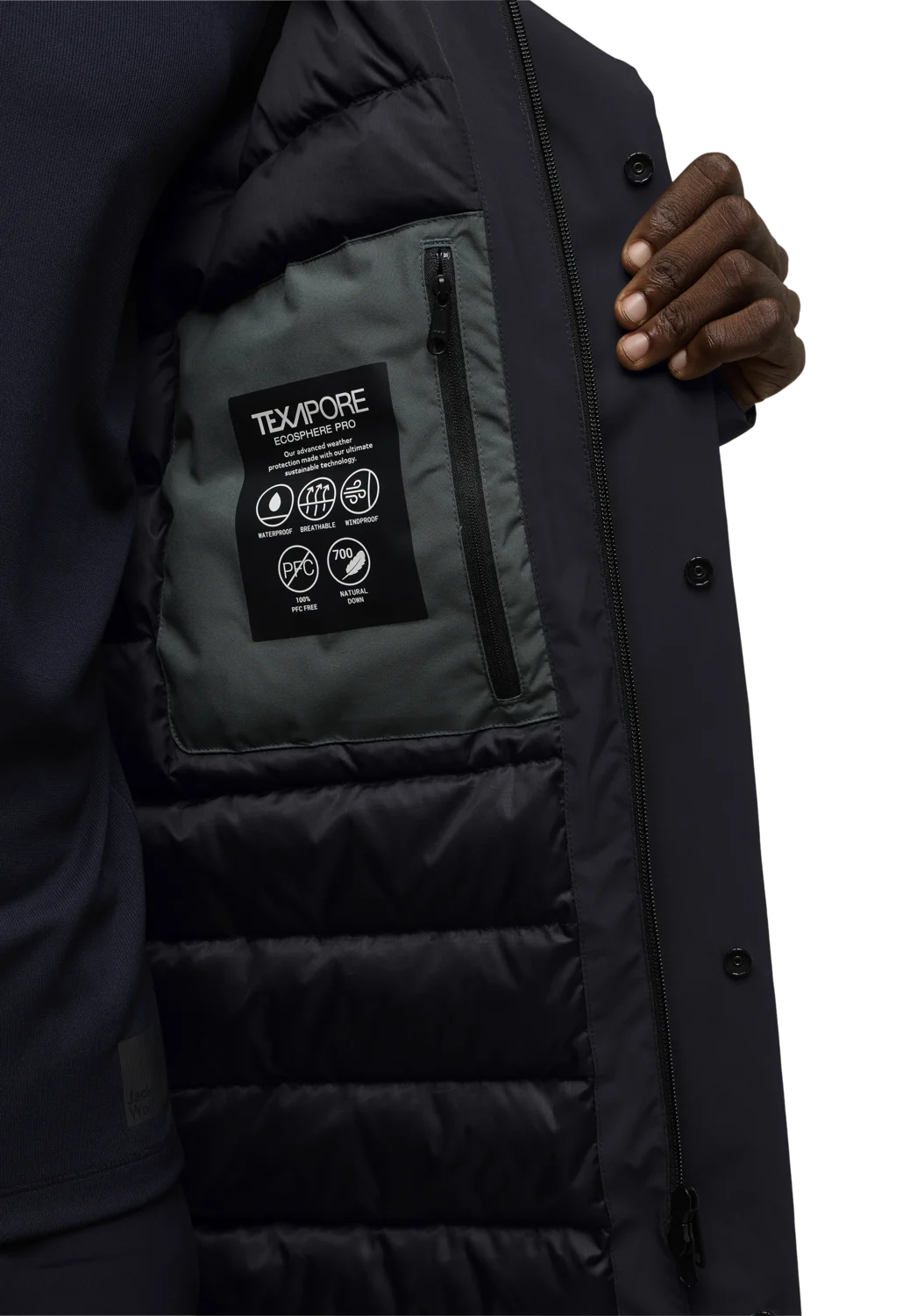 Jack Wolfskin Brandenburger Coat Heren