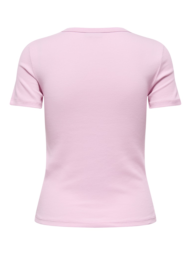 Jacqueline DE Yong Lucky S/S O Neck Top Dames
