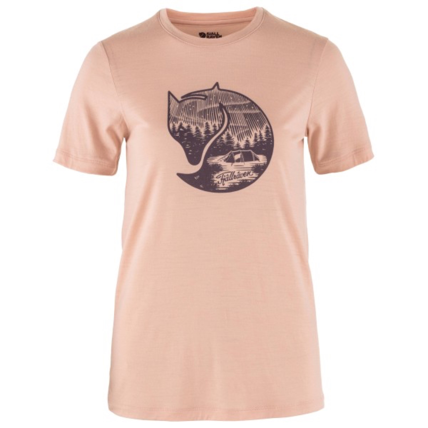 Fjallraven Abisko Wool Fox SS Dames
