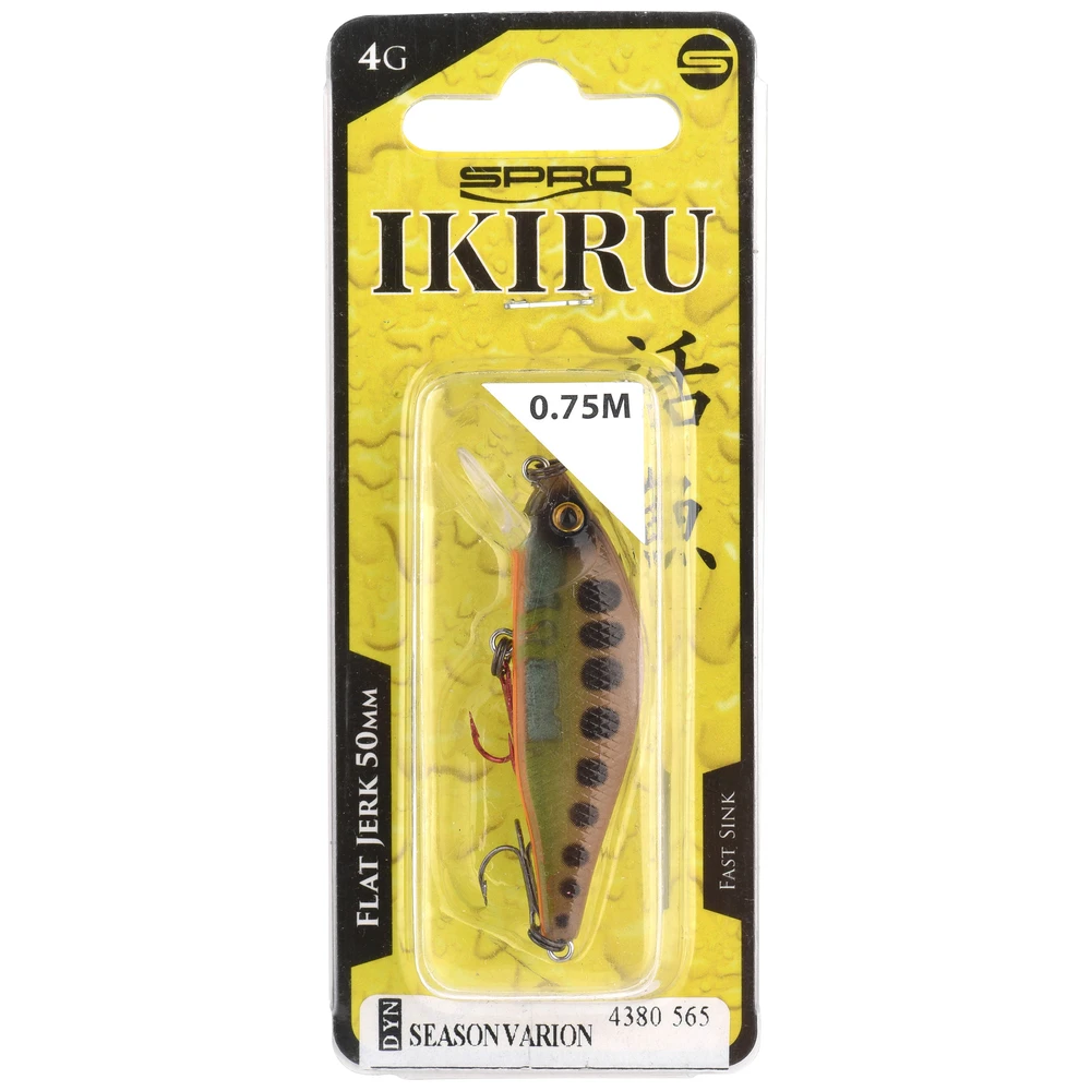 Spro Ikiru Flat Jerk 50 Season Varion