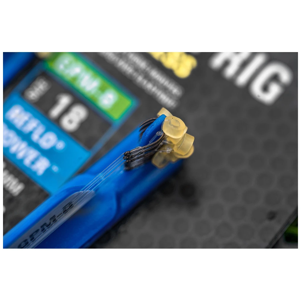 Preston Banded Hair Rig Gpm-B Size 18