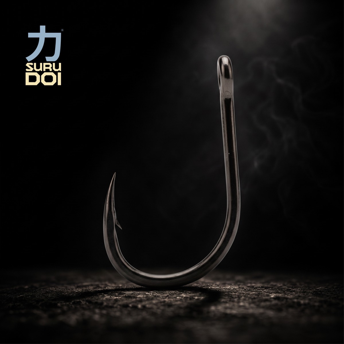 PB Products Surudoi Jungle Hook Ptfe 10Pcs Size 2