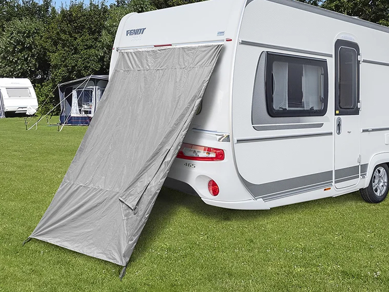 ProPlus Schuurtent Voor Caravan 150D Polyester