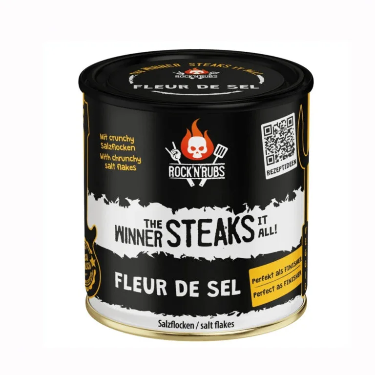 Rock'n Rub The Winner Steaks It All Fleur De Sel 180 Gr