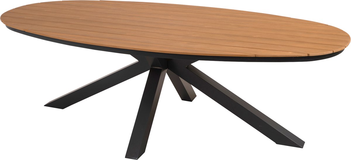 Leslie Living Tafel Arezzo Ovaal 240 CM