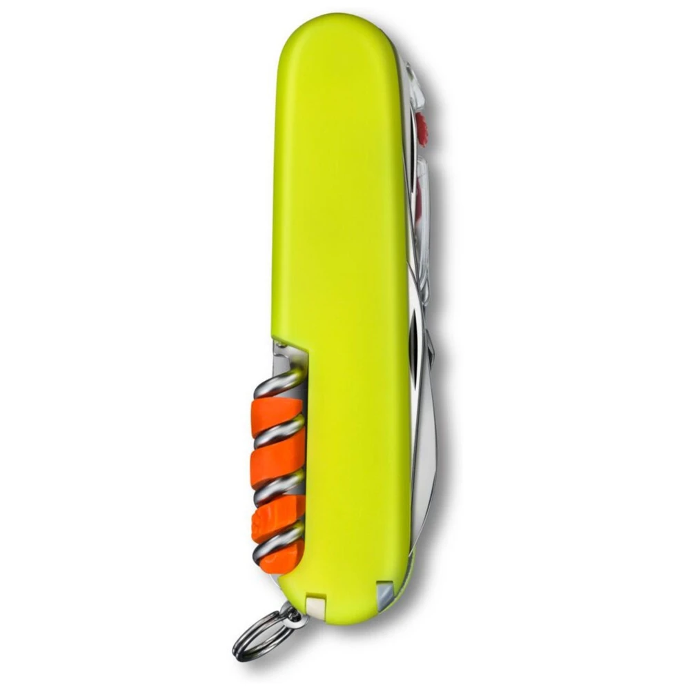 Victorinox Zakmes Huntsman Emergency Tool, 23 Functies, Fluo Geel
