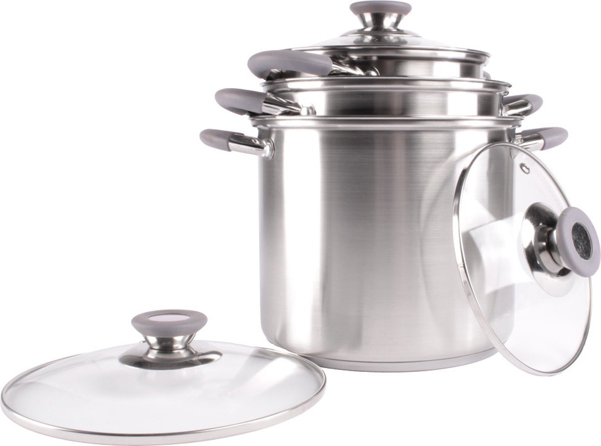 Viamondo Pannenset Chef II 6-Delig