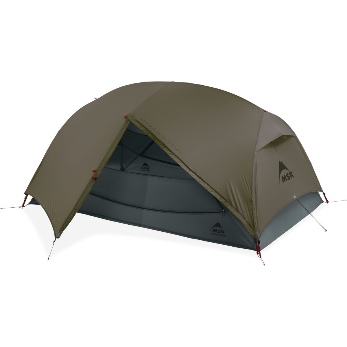 MSR Hubba Hubba Lt 2 Tent - Olive Night