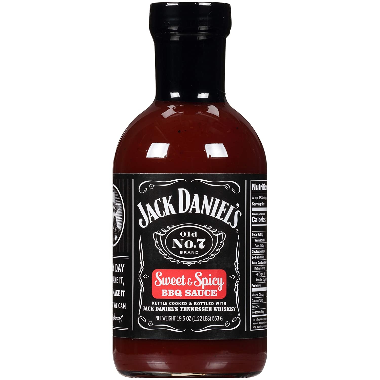 Jack Daniels Bbq Sweet & Spicy 473Ml