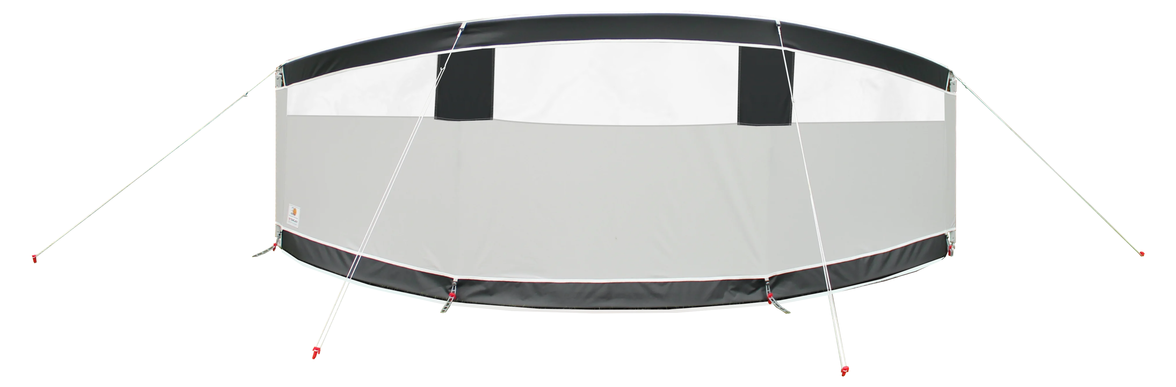 Reda Windscherm Jubilee 1/3 Raam - Champagne