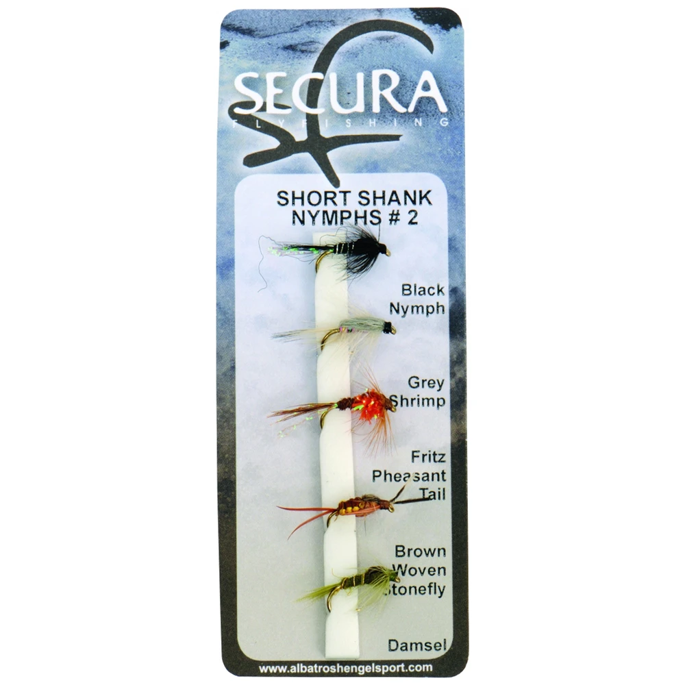 Albatros Secura Short Shank Nymphs 4St