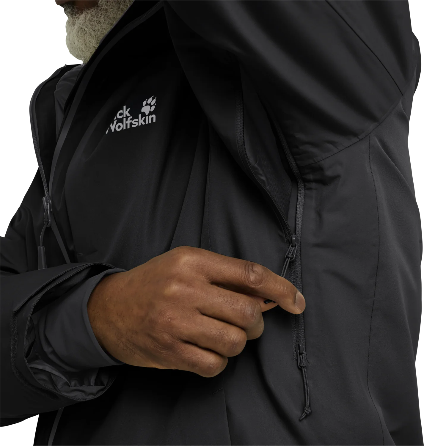 Jack Wolfskin Icecape 2L Down Ins Jacket Rds Heren Jack Wolfskin Icecape 2L Down Ins Jacket Rds Heren