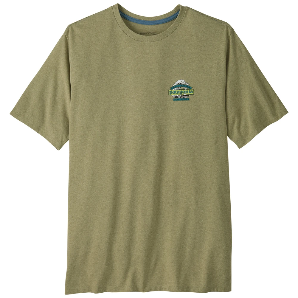 Patagonia Great Waves Responsibili Tee Heren