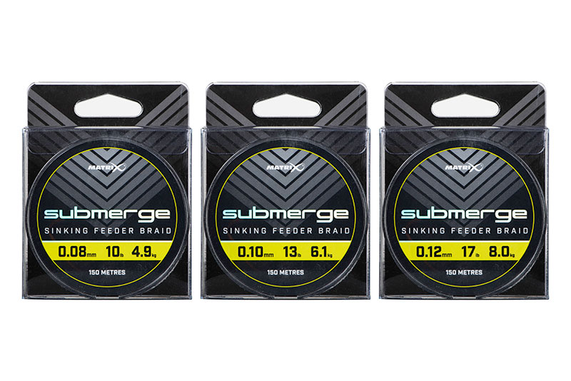 Matrix Submerge Sinking Braid 0.10mm 6