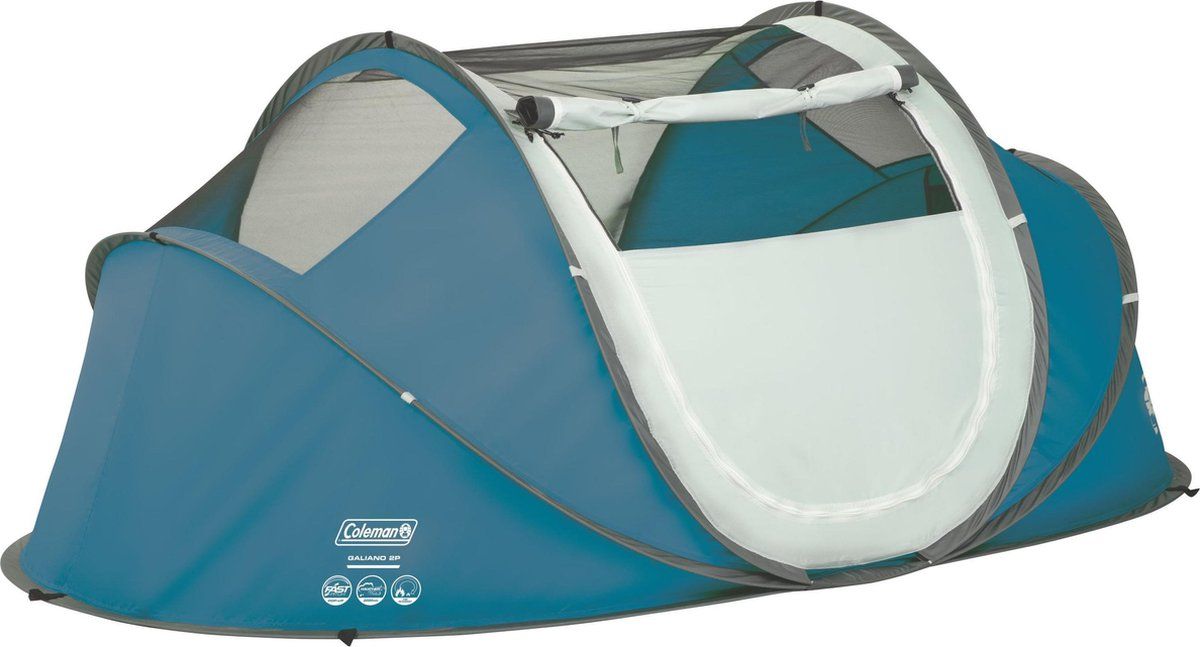 Coleman Pop-Up tent Galiano 2