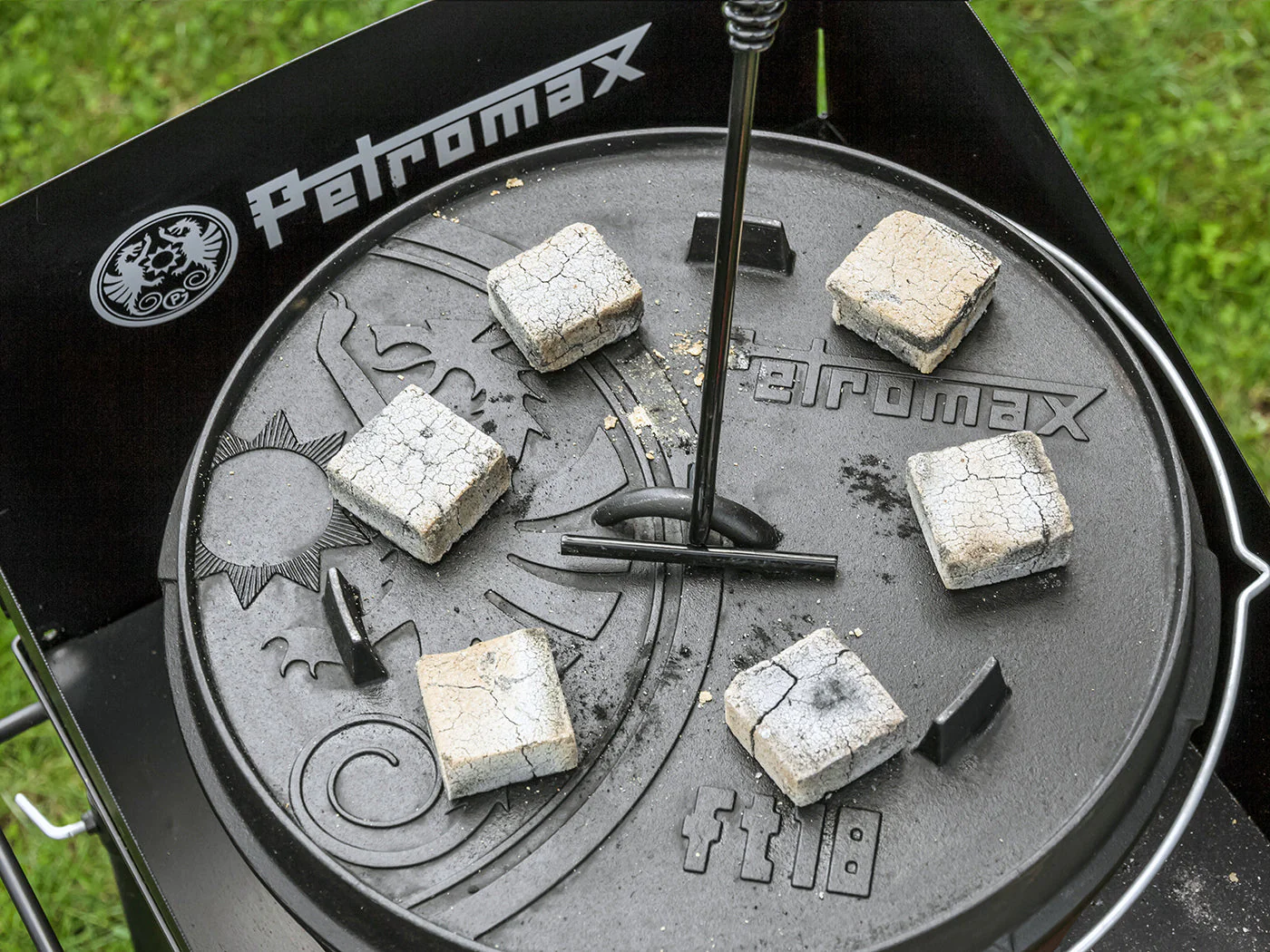 Petromax Dutch Oven FT18 Met Pootjes 16,1 Liter