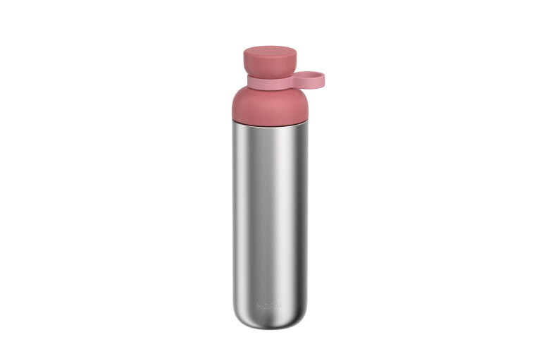 Rvs Waterfles Mepal Vita 900 Ml - Vivid Mauve