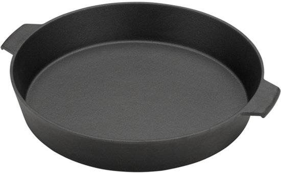 Big Green Egg Cast Iron Skillet Small
