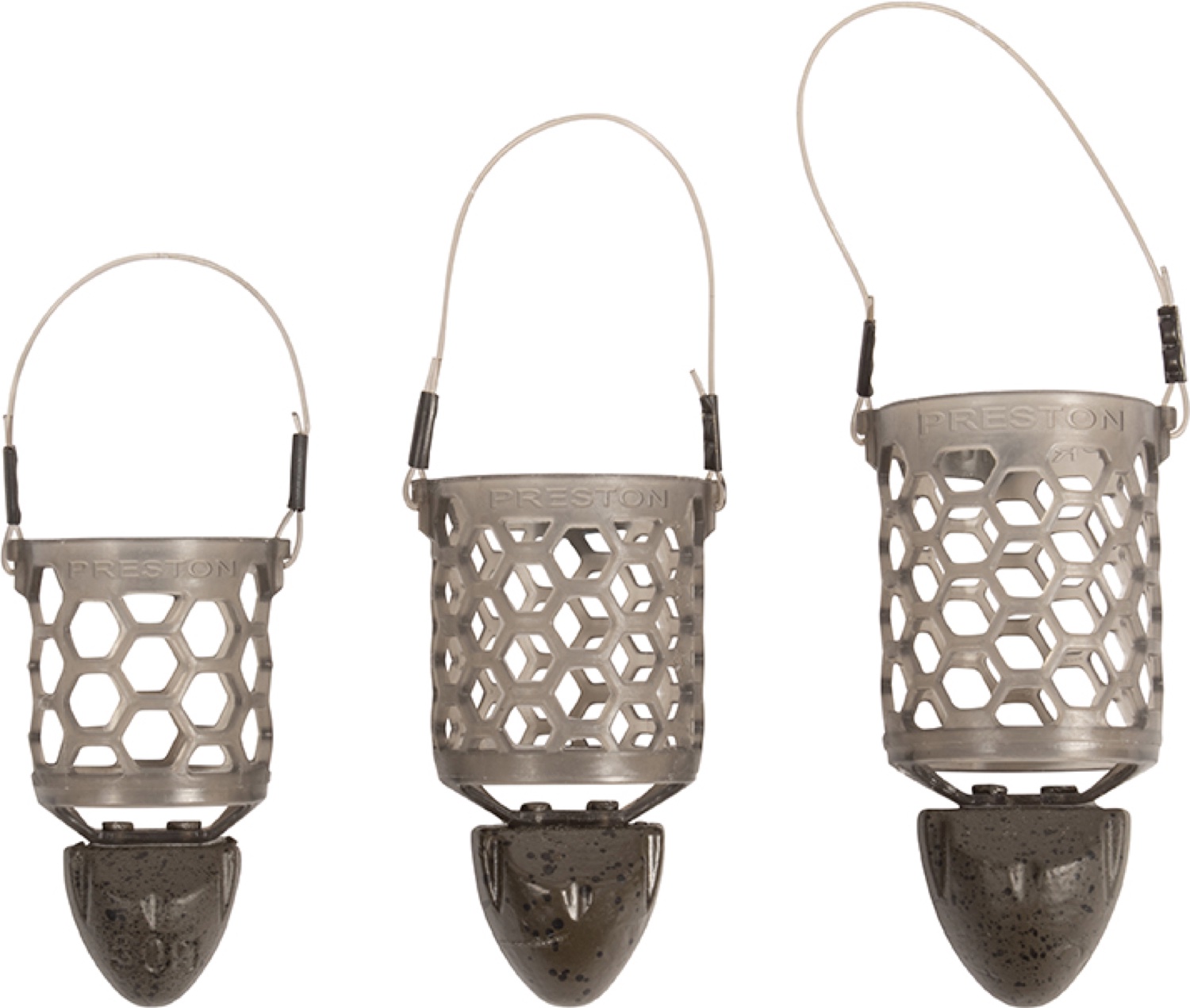 Preston Preston Hexmesh Plastic Bullet Feeder M 20G