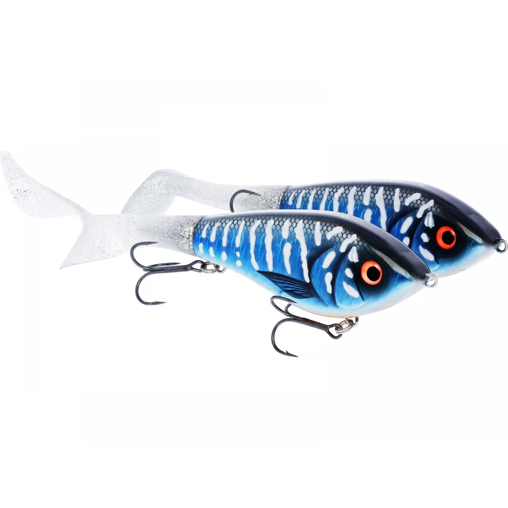 Westin Swim Tail 12Cm 62G Suspending Lagoon Pike 1 Body 2 Tails