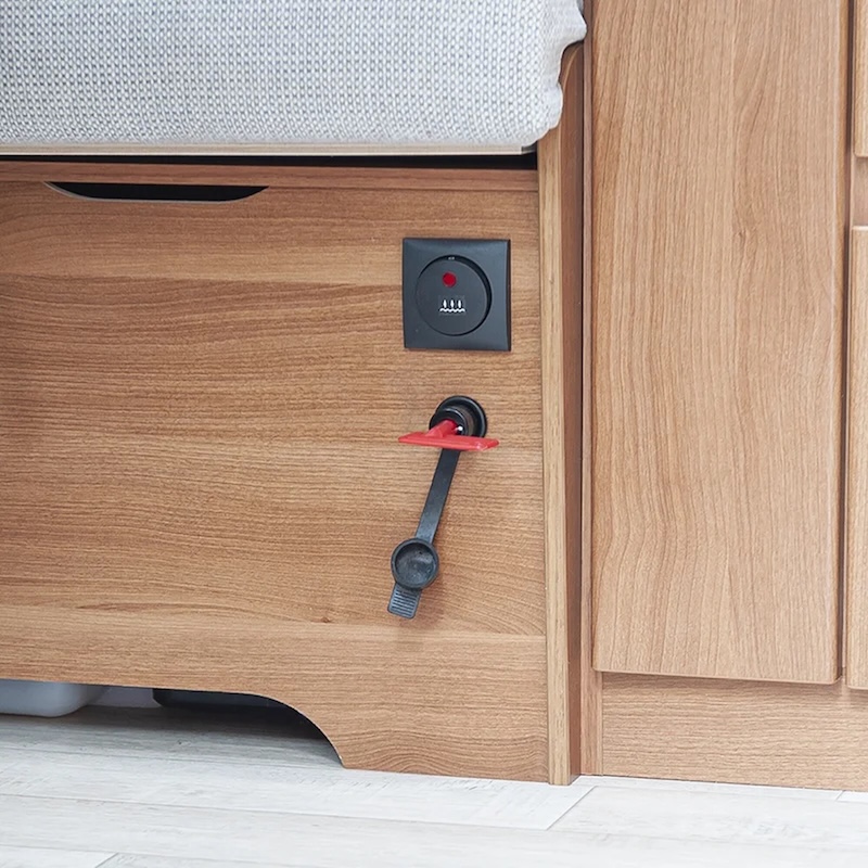 Proplus Hoofdstroomschakelaar 2-Polig