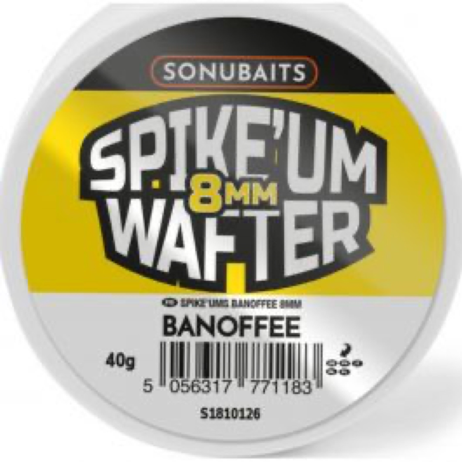 Sonubaits Spike'Um Wafter Banoffee 8mm