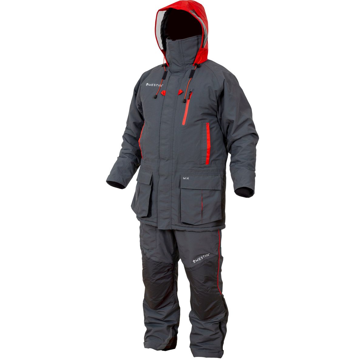 Westin W4 Wintersuit Extreme Medium Steel Grey