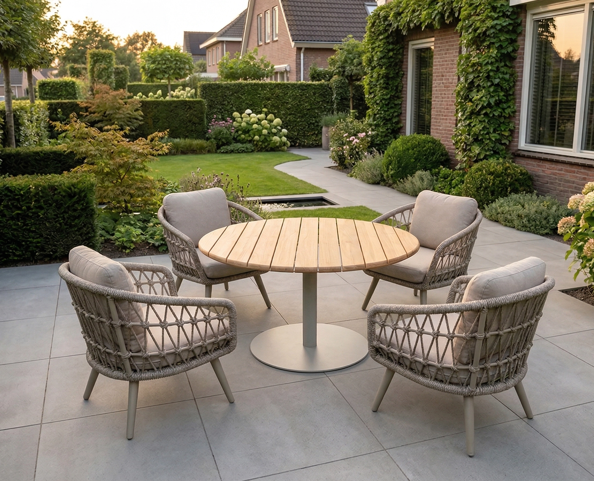 Happy Rhino Tuintafel Bara