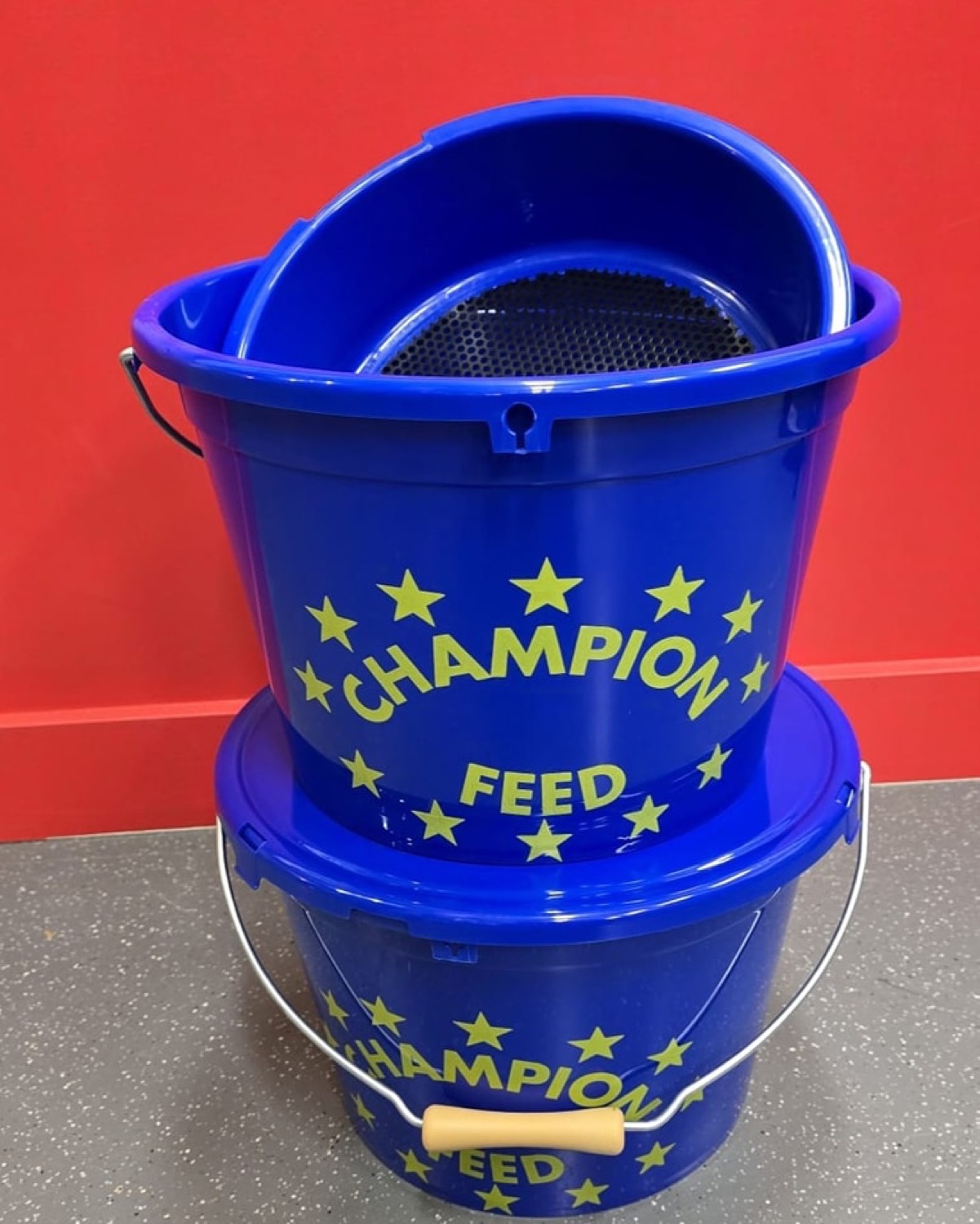 Champion Feed Cf Emmer 18Lt + Binnenbak/Zeef