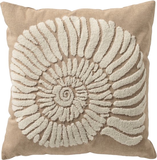 Dutch Decor Sierkussen Morgan 45X45 Irish Cream