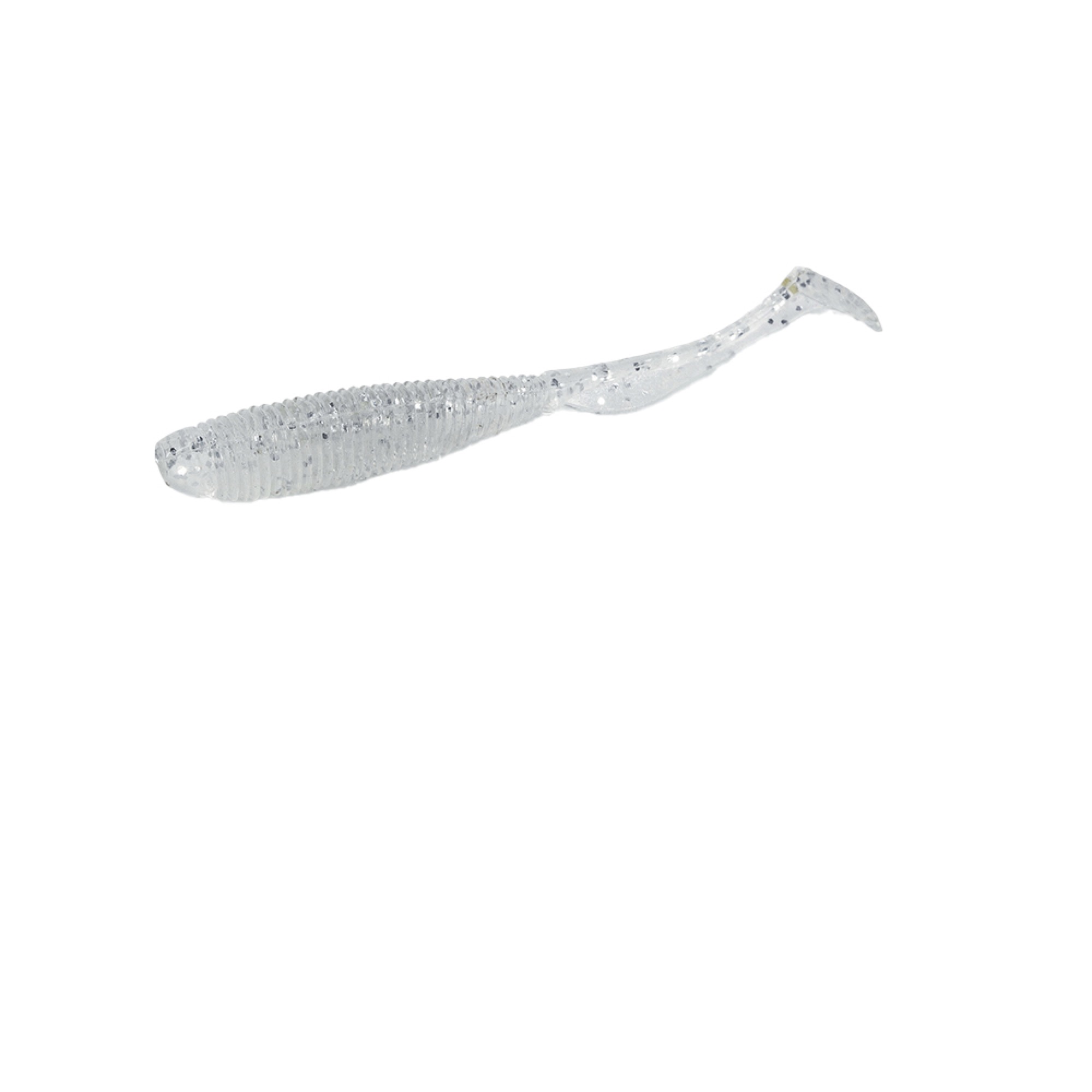 Molix RA Shad 2" - #07 White Shad