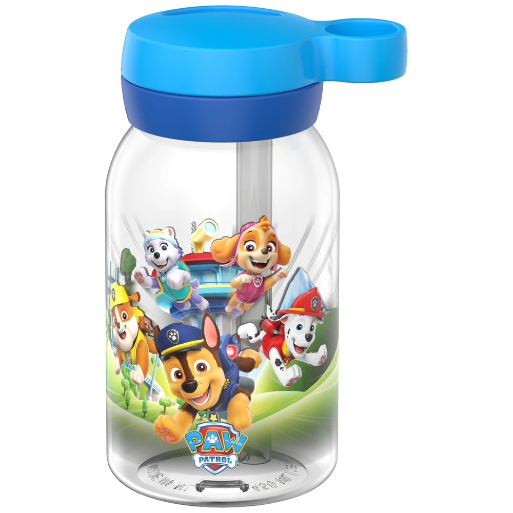 Mepal Drinkfles Met Rietje Campus 450 Ml - Paw Patrol Pups