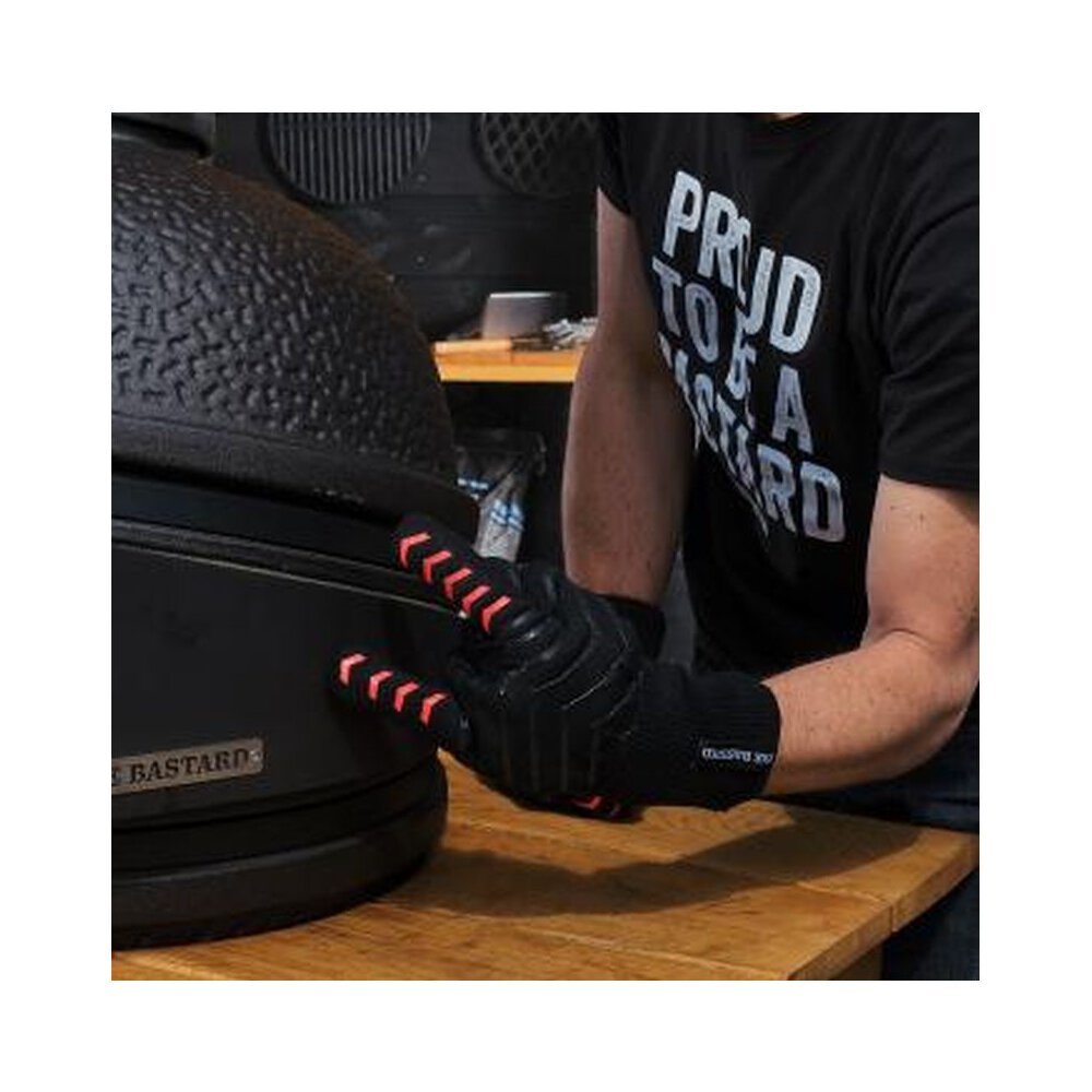 The Bastard Fiber Thermo Bbq Gloves