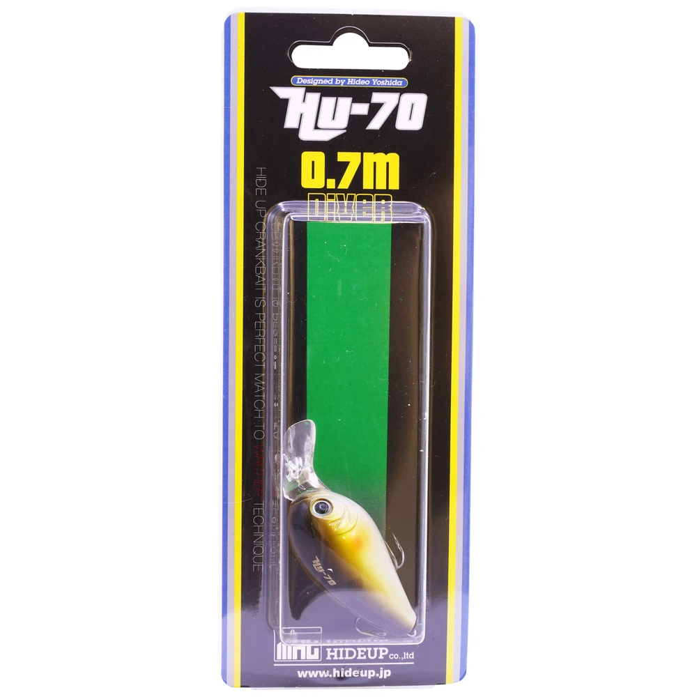 Hideup Spro Hideup HU-70 #01 Ghost Ayu 44Mm 8.6G